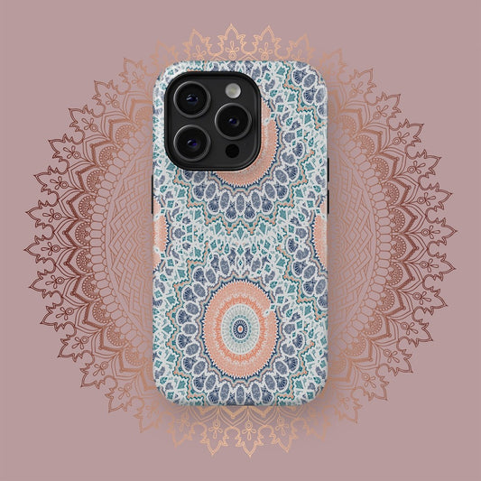 Yantra Kaleidoscope - iPhone Case