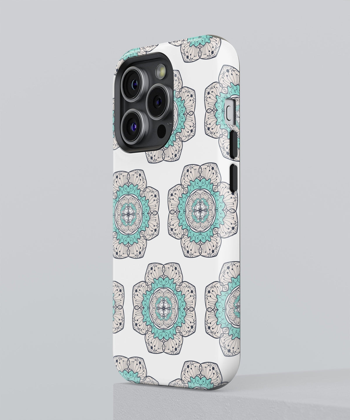 Yantra Kaleidoscopic Harmony - iPhone Case