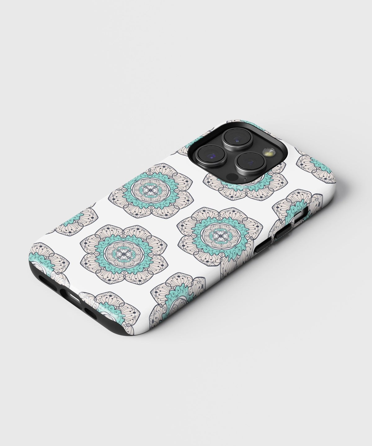 Yantra Kaleidoscopic Harmony - iPhone Case