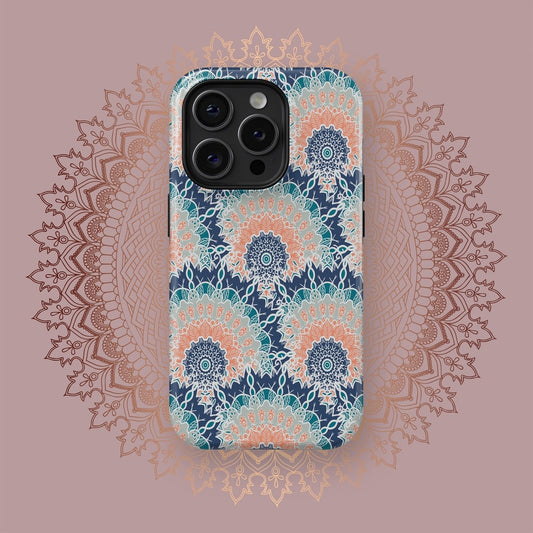 Yantra Kaleidoscopic Symphony - iPhone Case