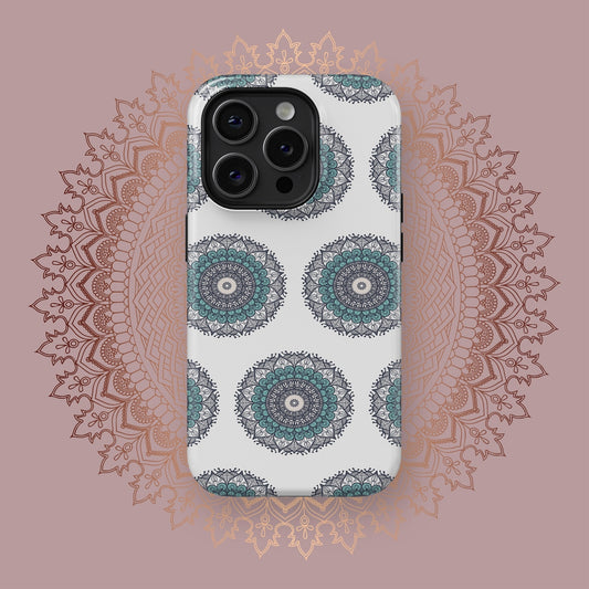 Yantra Kaleidoscopic Visions - iPhone Case