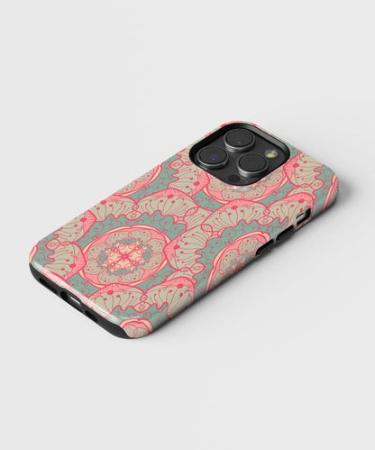 Yantra Reflections - iPhone Case