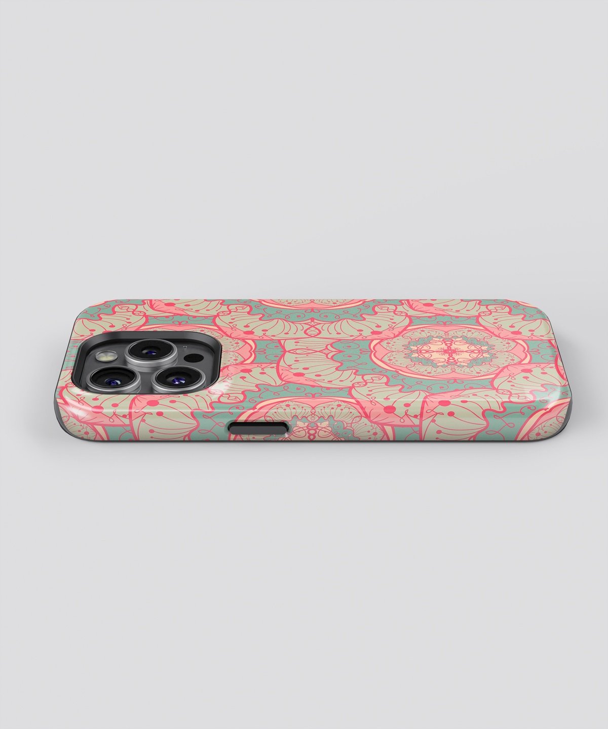 Yantra Reflections - iPhone Case