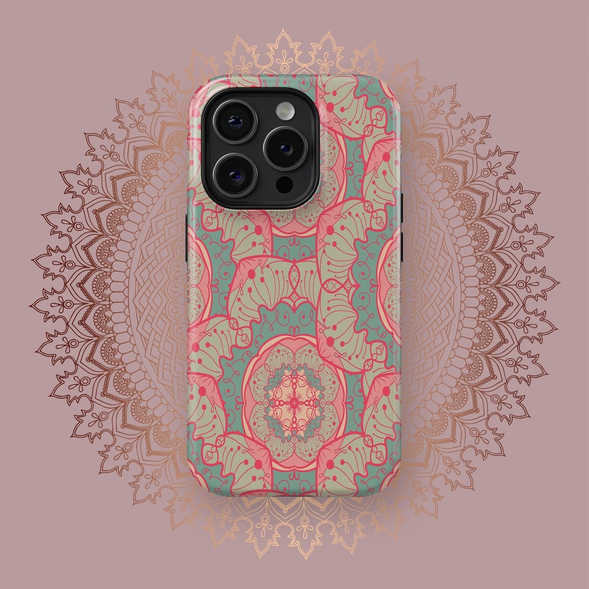 Yantra Reflections - iPhone Case