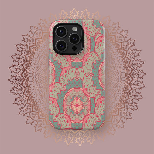 Yantra Reflections - iPhone Case