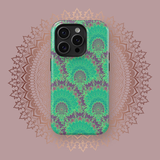 Yantra Serenity Symphony - iPhone Case