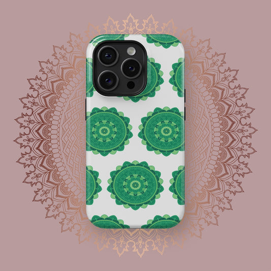 Yantra Spiraling Essence - iPhone Case