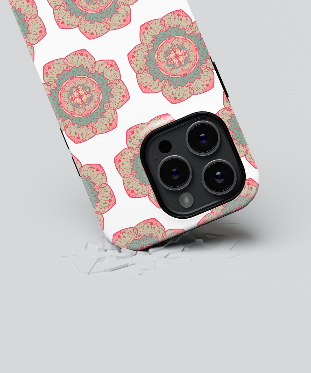 Yantra Spirals of Bliss - iPhone Case