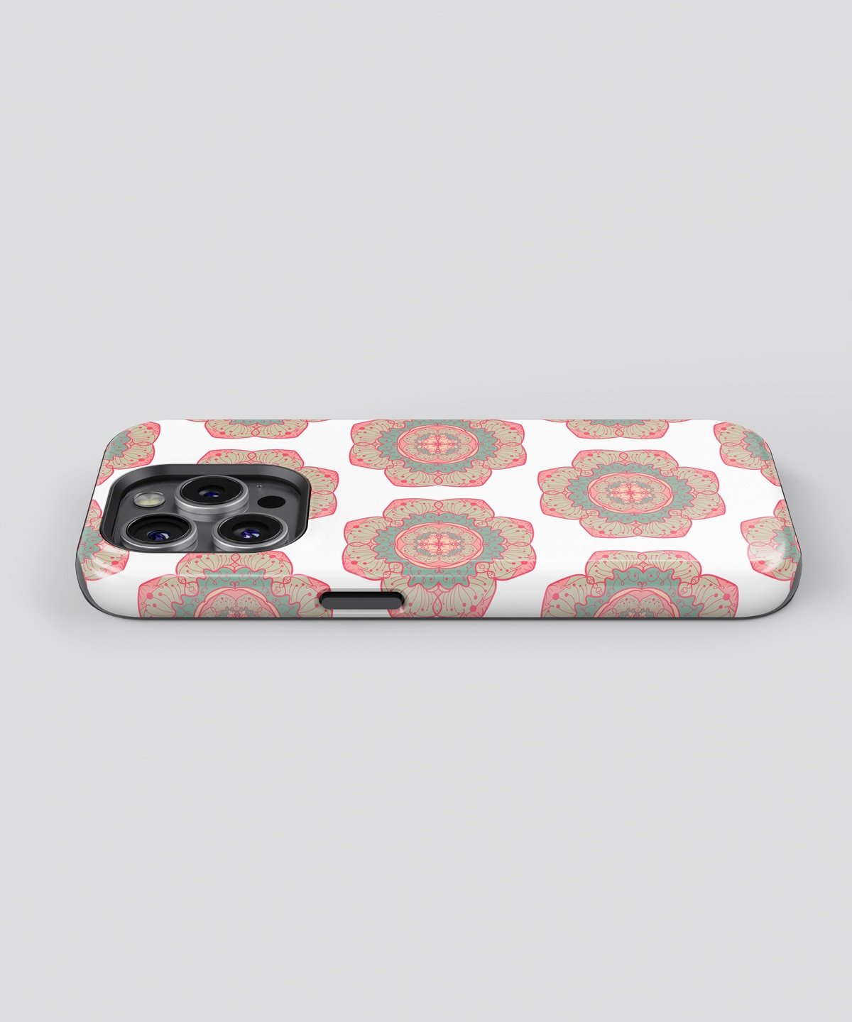 Yantra Spirals of Bliss - iPhone Case