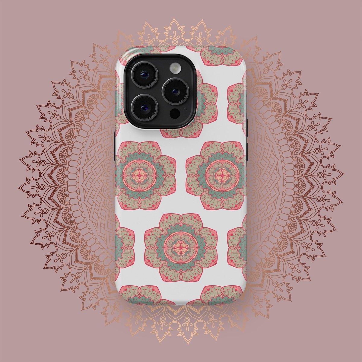 Yantra Spirals of Bliss - iPhone Case