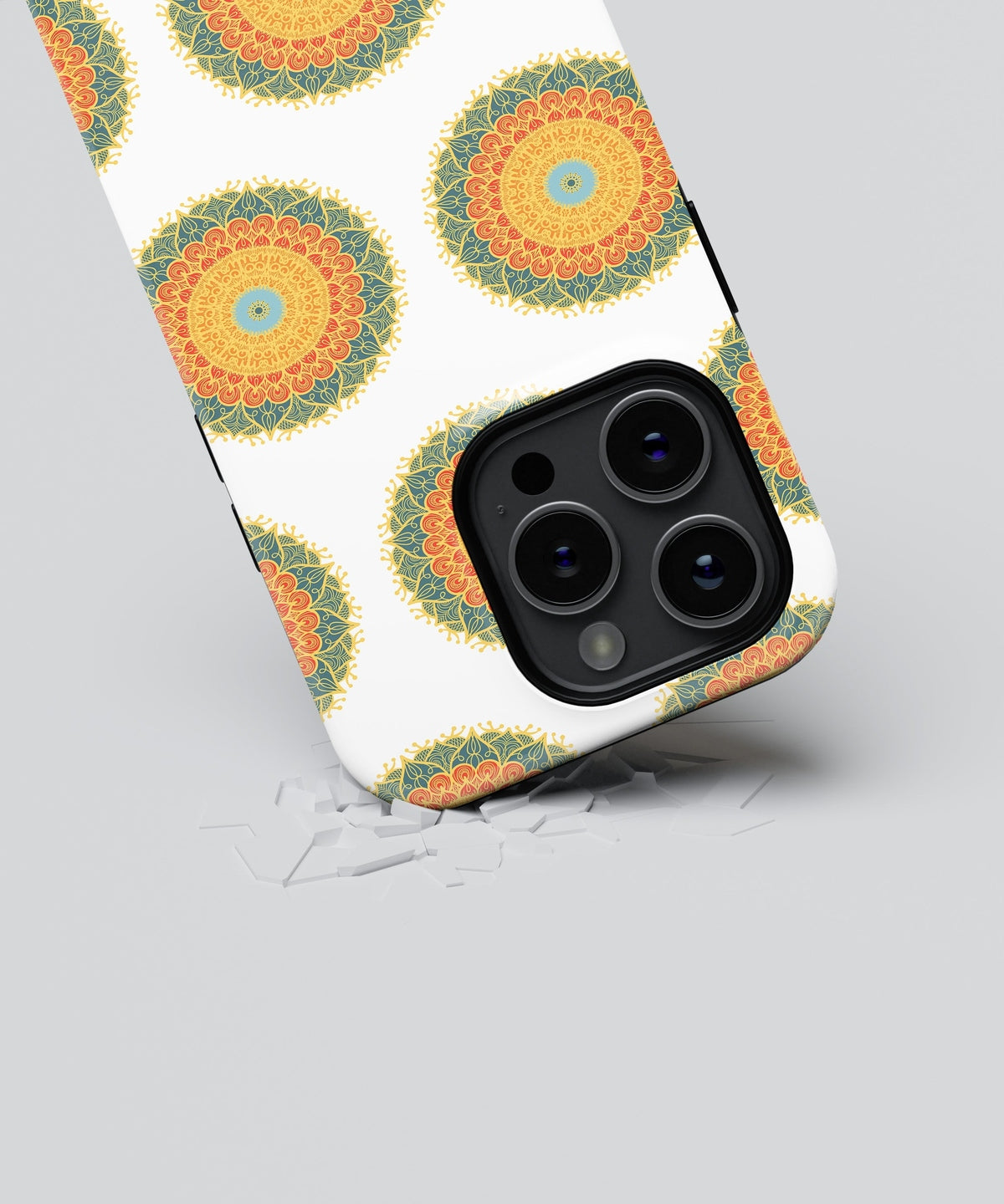 Yantra Spirals of Serenity - iPhone Case