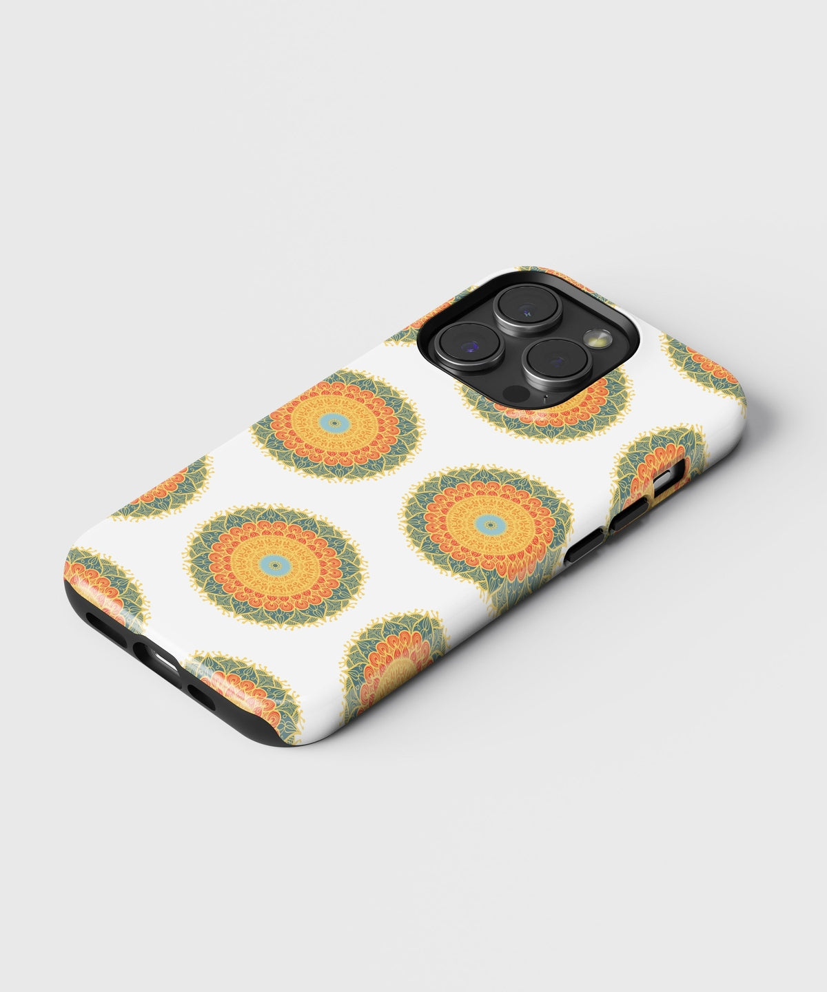 Yantra Spirals of Serenity - iPhone Case