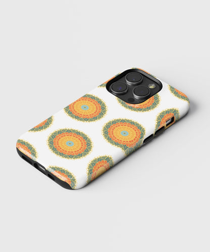 Yantra Spirals of Serenity - iPhone Case