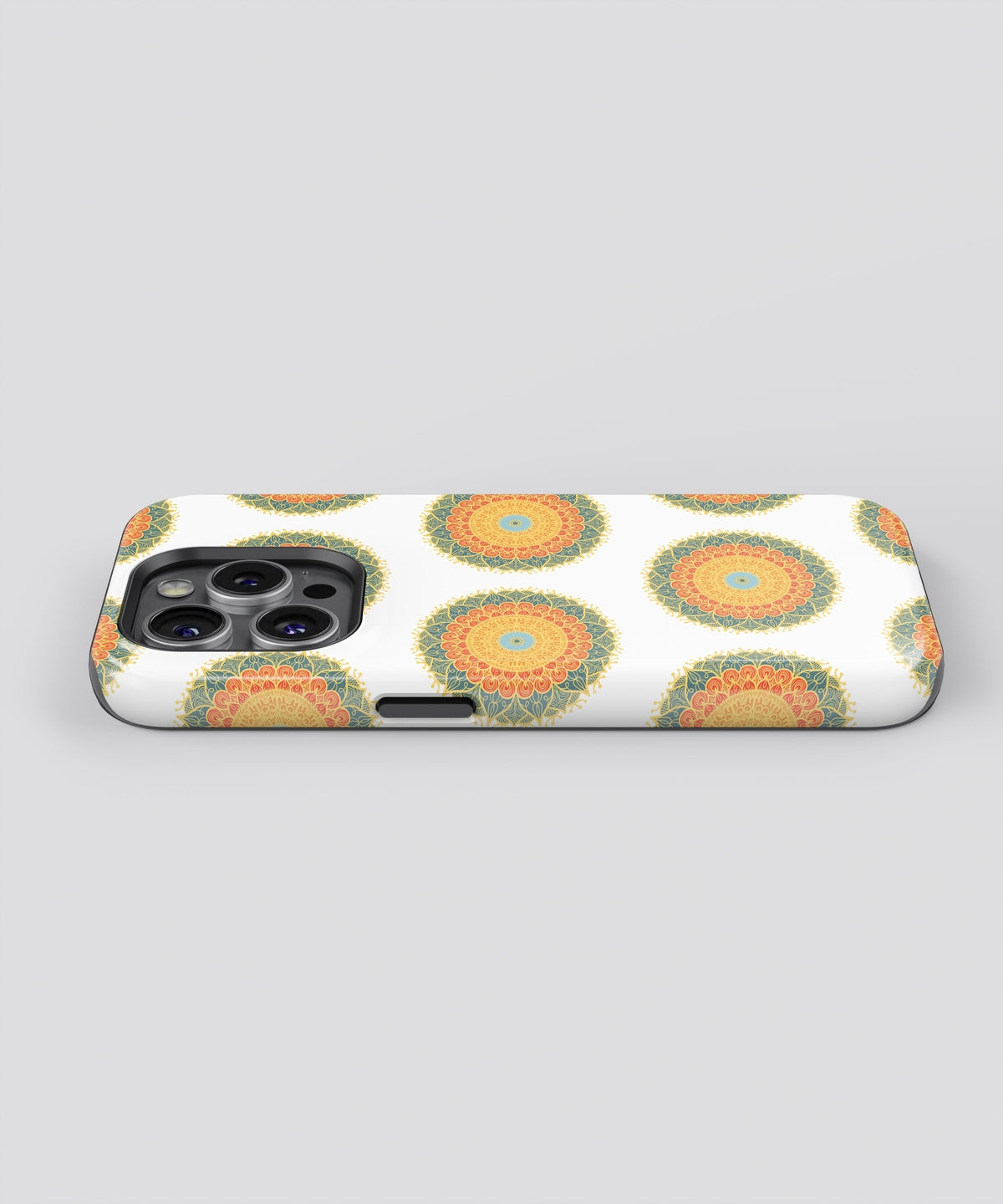 Yantra Spirals of Serenity - iPhone Case