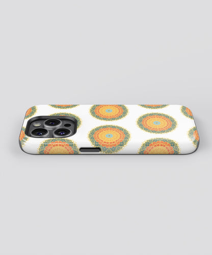 Yantra Spirals of Serenity - iPhone Case