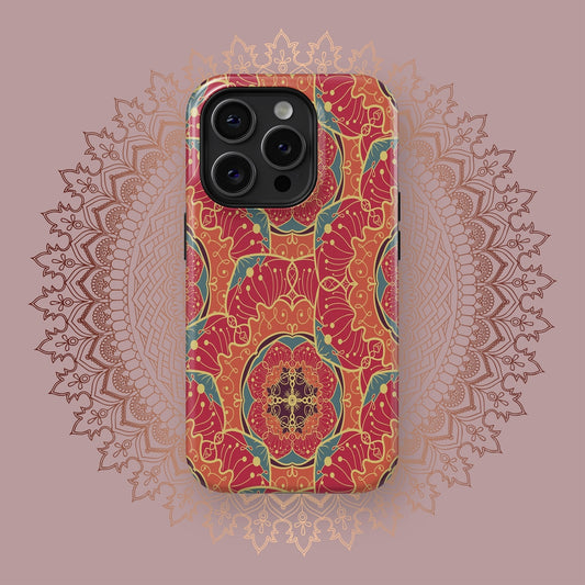 Yantra Spiralscape - iPhone Case