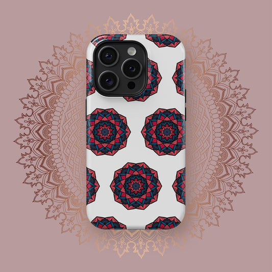 Yantra Symphony of Light - iPhone Case