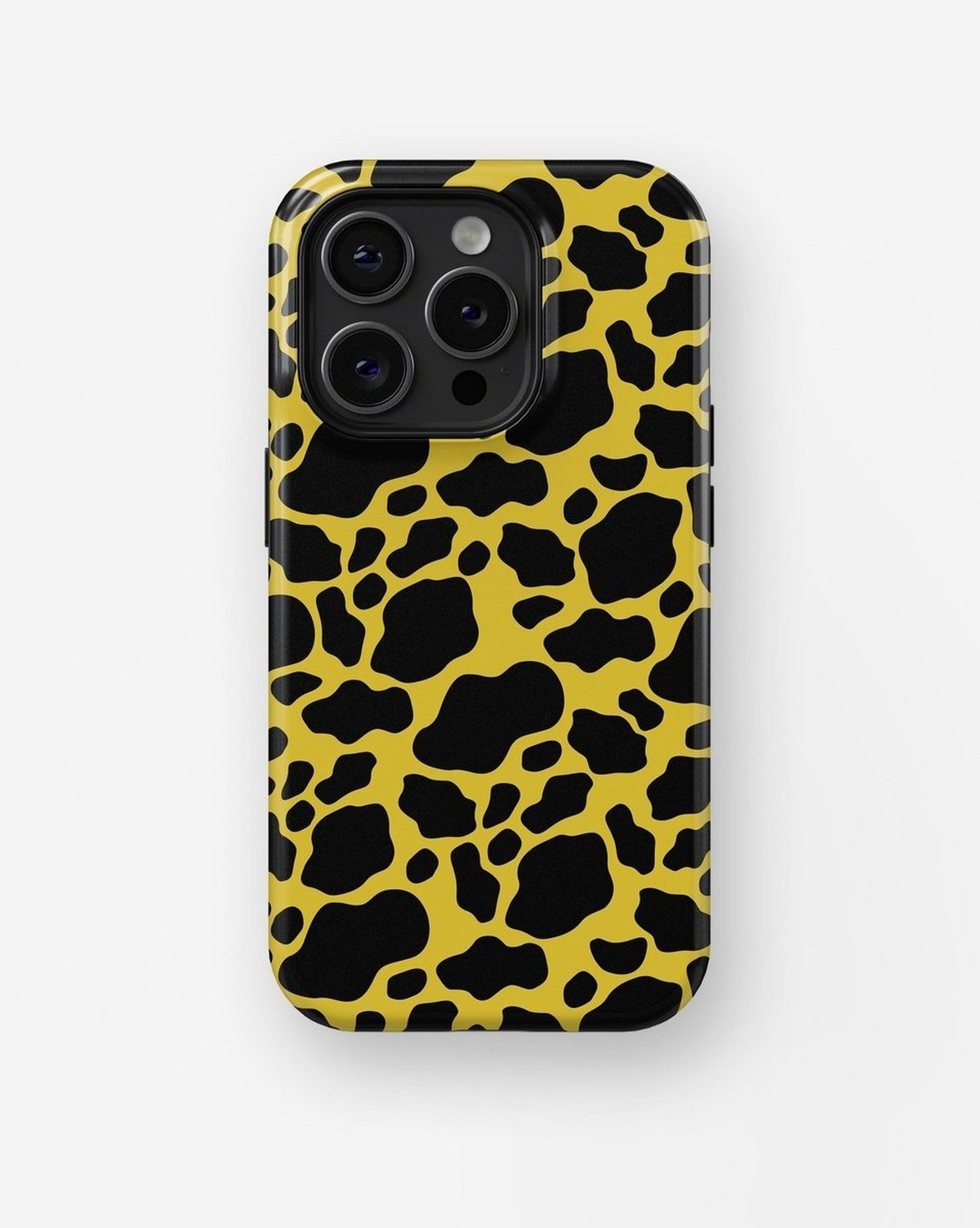Yellow Black Cookie Cream Wave - iPhone Case