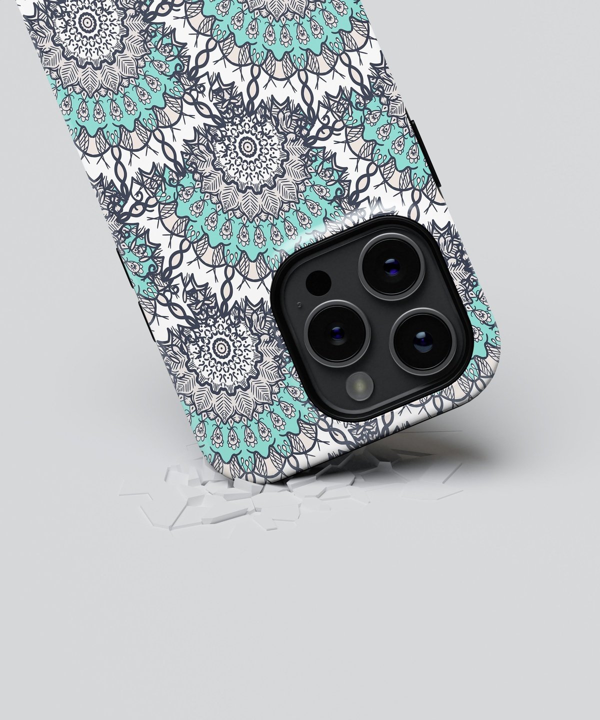 Zen Arabic Symmetry - iPhone Case