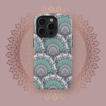 Zen Arabic Symmetry - iPhone Case