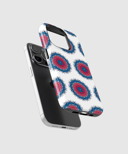 Zen Mandalic Bliss - iPhone Case