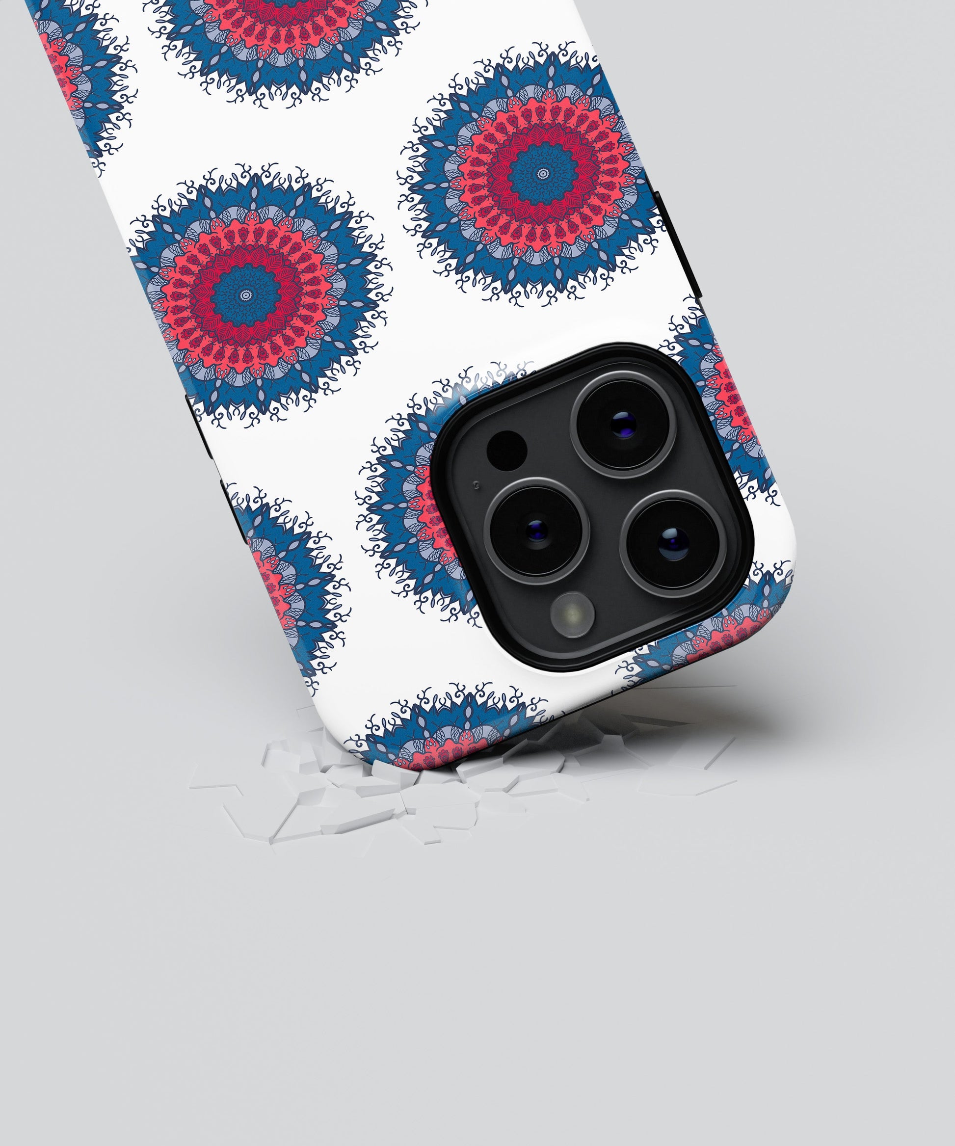 Zen Mandalic Bliss - iPhone Case