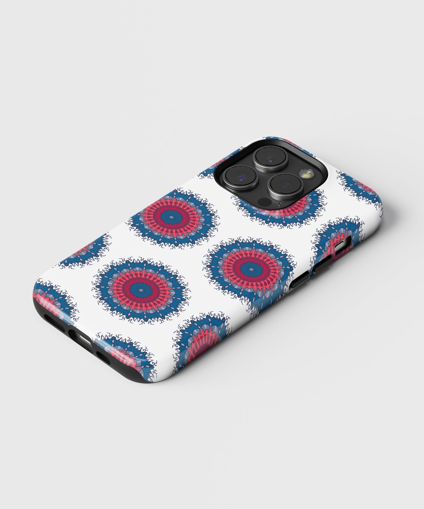 Zen Mandalic Bliss - iPhone Case