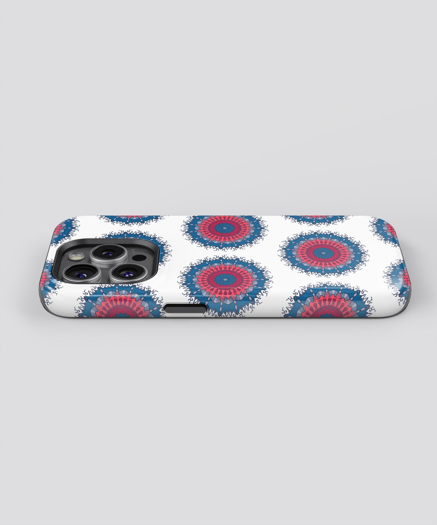 Zen Mandalic Bliss - iPhone Case