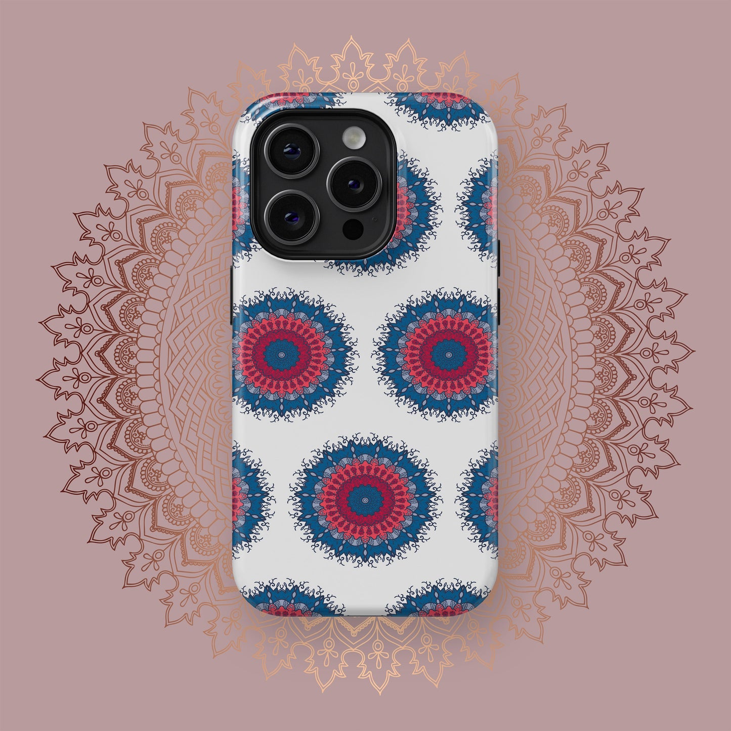 Zen Mandalic Bliss - iPhone Case