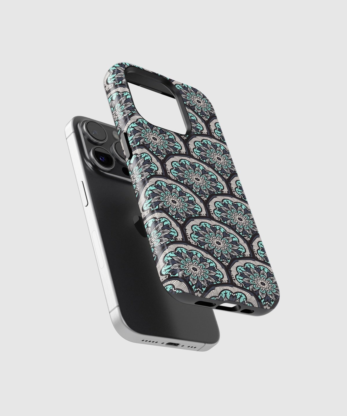 Zen Mandalic Harmony - iPhone Case