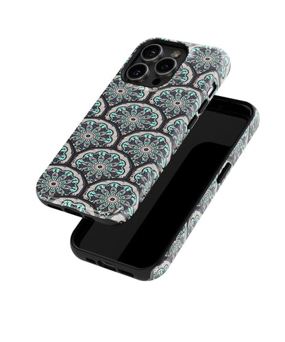 Zen Mandalic Harmony - iPhone Case