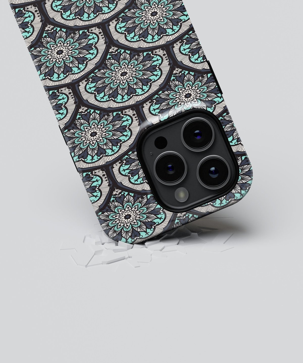 Zen Mandalic Harmony - iPhone Case