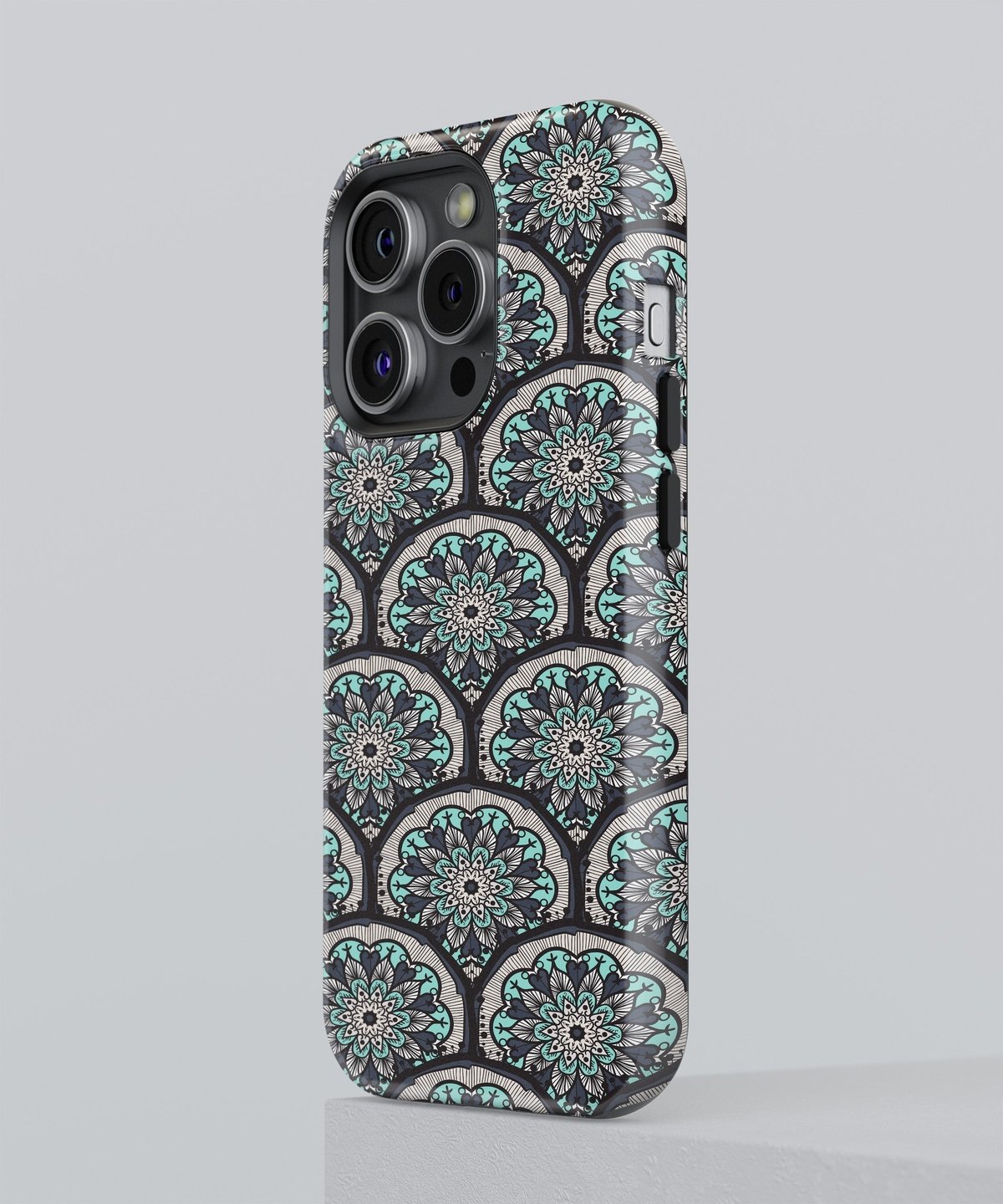 Zen Mandalic Harmony - iPhone Case