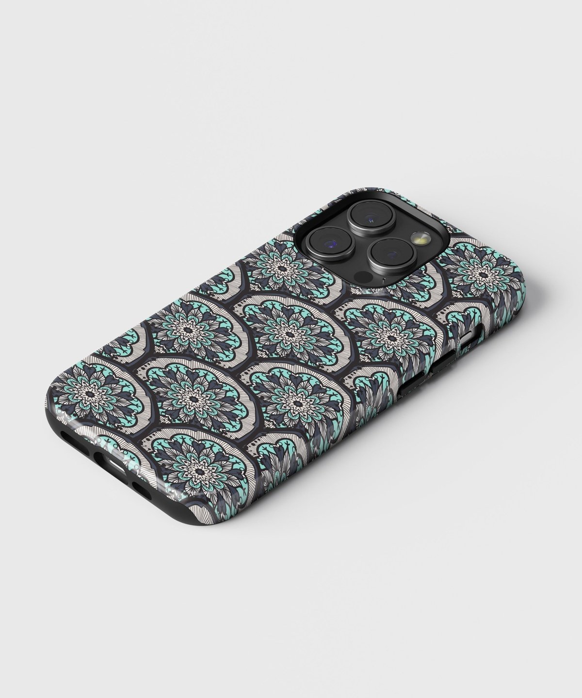 Zen Mandalic Harmony - iPhone Case