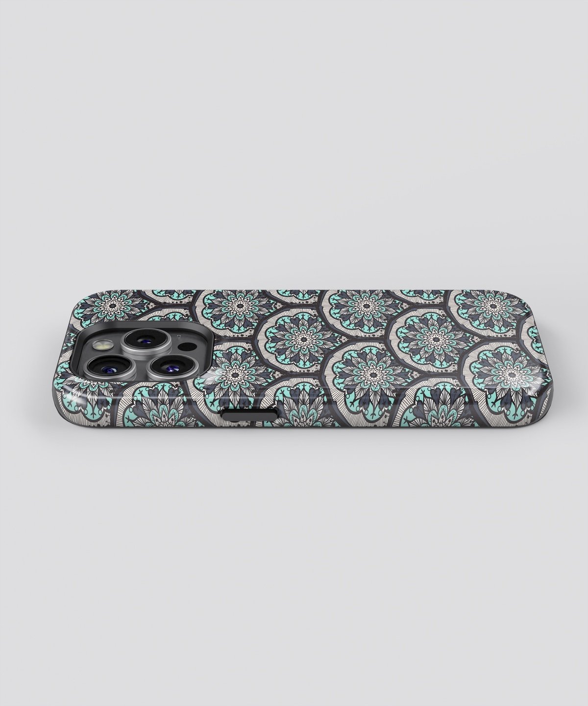 Zen Mandalic Harmony - iPhone Case