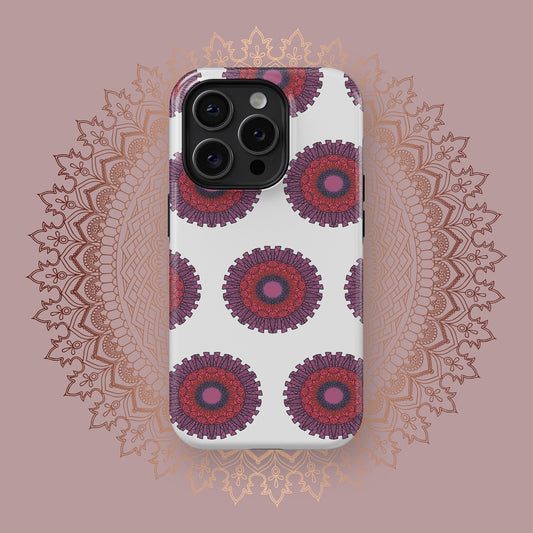 Zen Mandalic Patterns - iPhone Case