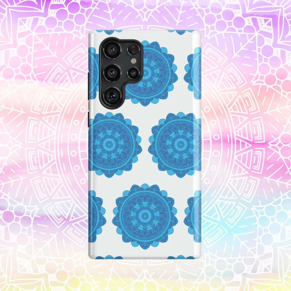 Zen Yantra Circles - Samsung Case