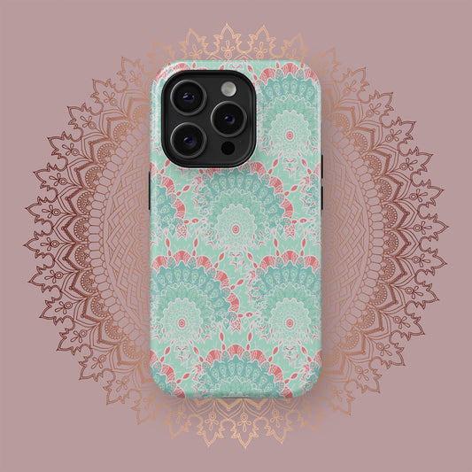 Zen Yantra Harmony - iPhone Case