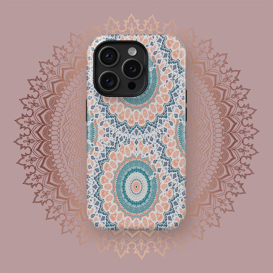 Zen Yantra Patterns - iPhone Case