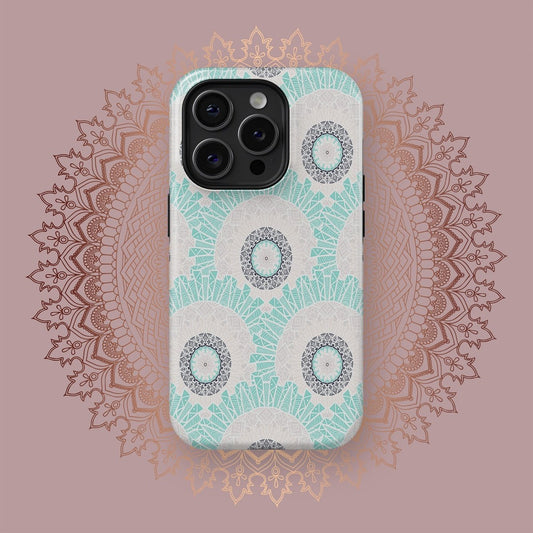 Zen Yantra Patternscape - iPhone Case