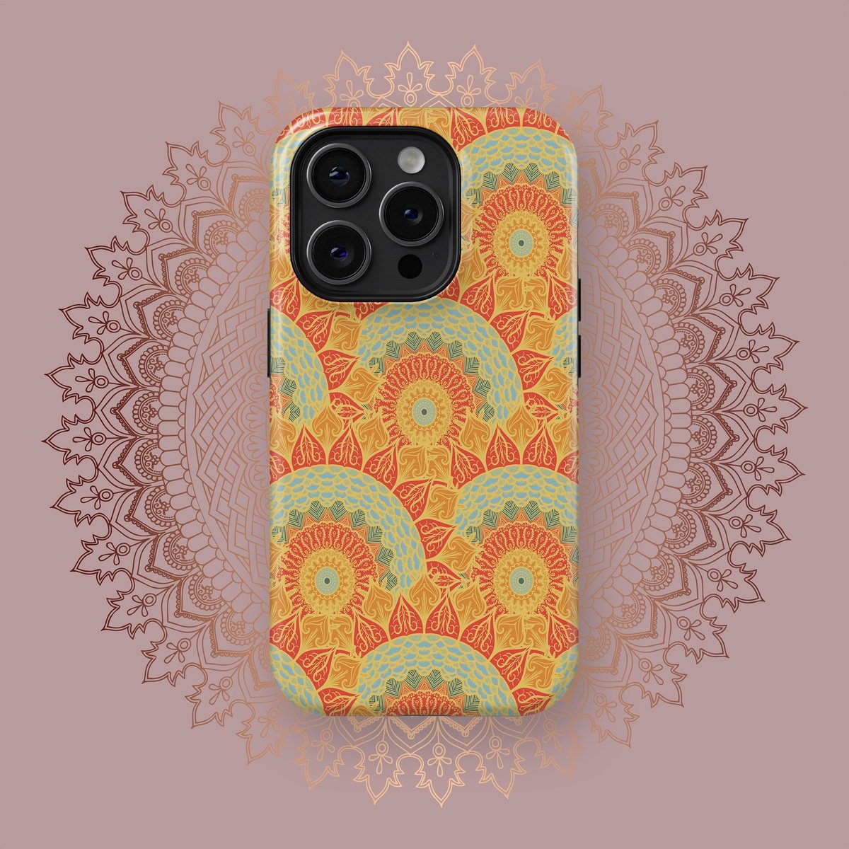 Zen Yantra Serenity - iPhone Case