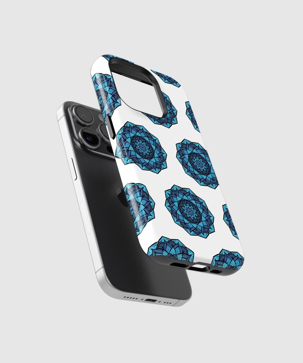 Zen Yantra Whirls - iPhone Case