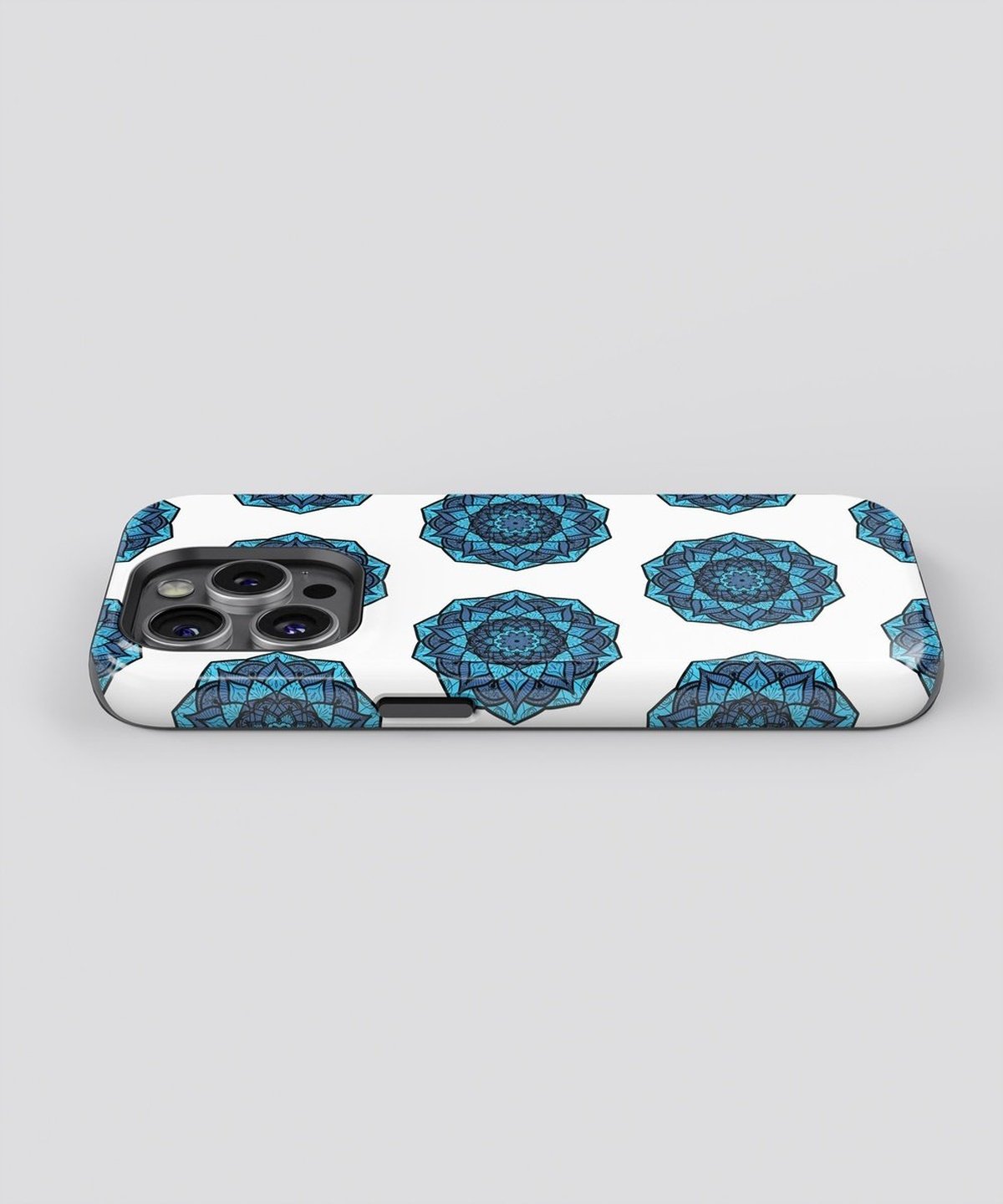 Zen Yantra Whirls - iPhone Case