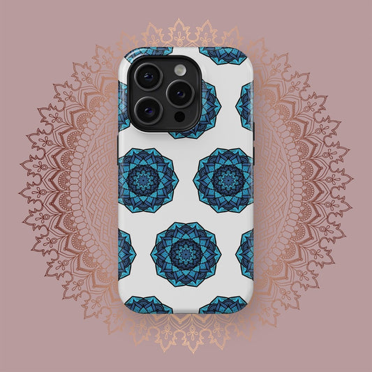 Zen Yantra Whirls - iPhone Case