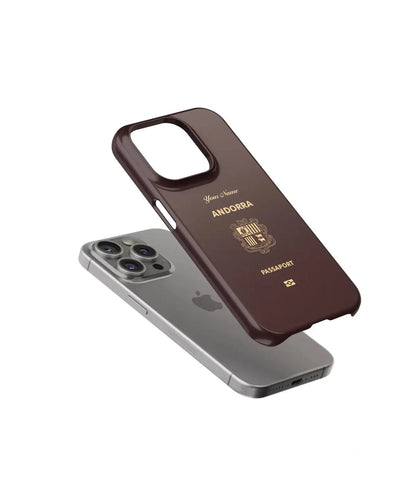 Andorra Passport - iPhone Case Slim Case