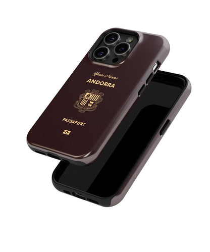 Andorra Passport - iPhone Case