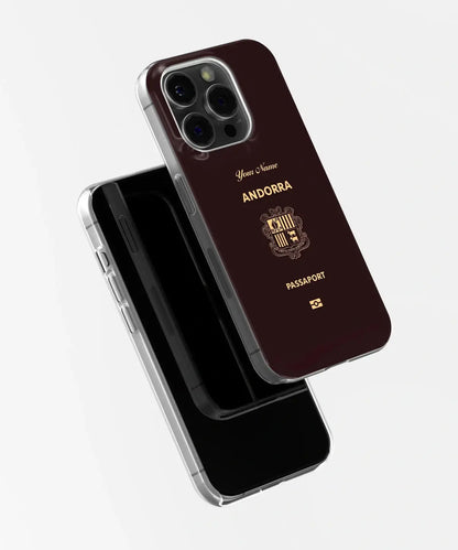 Andorra Passport - iPhone Case Soft Case