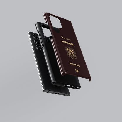 Andorra Passport - Samsung Galaxy S Case