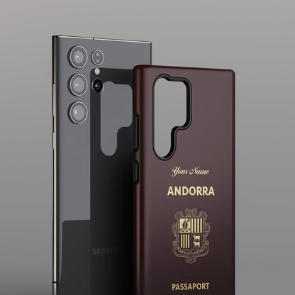 Andorra Passport - Samsung Galaxy S Case