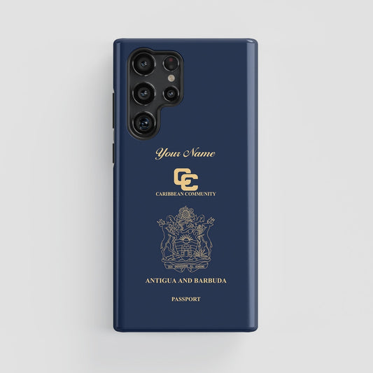 Antigua Barbuda Passport - Samsung Phone Case